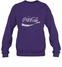 Load image into Gallery viewer, Coca Cola Vintage White Enjoy Logo Crewneck Sweatshirt
