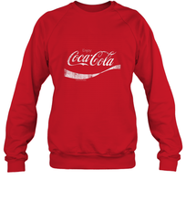 Load image into Gallery viewer, Coca Cola Vintage White Enjoy Logo Crewneck Sweatshirt
