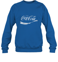 Load image into Gallery viewer, Coca Cola Vintage White Enjoy Logo Crewneck Sweatshirt
