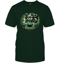 Load image into Gallery viewer, Disney Villains Infamous Evil Group Men's T-Shirt
