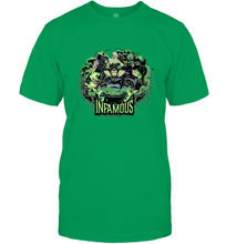 Load image into Gallery viewer, Disney Villains Infamous Evil Group Men's T-Shirt
