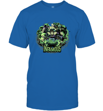 Load image into Gallery viewer, Disney Villains Infamous Evil Group Men's T-Shirt
