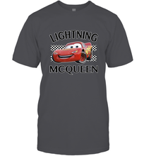 Load image into Gallery viewer, Disney Pixar Cars Lightning McQueen Finish Men&#39;s T-Shirt
