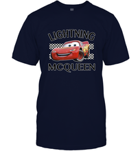 Load image into Gallery viewer, Disney Pixar Cars Lightning McQueen Finish Men&#39;s T-Shirt
