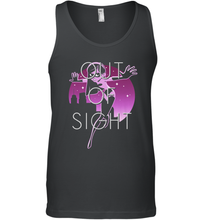 Load image into Gallery viewer, Disney Pixar Incredibles 2 Shy Violet Night Men&#39;s Tank Top
