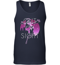 Load image into Gallery viewer, Disney Pixar Incredibles 2 Shy Violet Night Men&#39;s Tank Top
