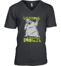 Load image into Gallery viewer, Disney The Nightmare Before Christmas Oogie Boogie Men's V-Neck
