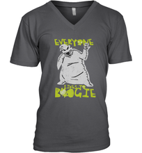 Load image into Gallery viewer, Disney The Nightmare Before Christmas Oogie Boogie Men's V-Neck
