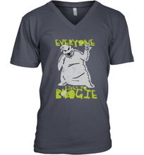 Load image into Gallery viewer, Disney The Nightmare Before Christmas Oogie Boogie Men's V-Neck
