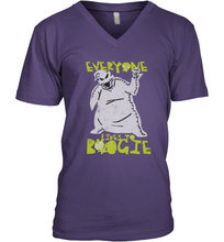 Load image into Gallery viewer, Disney The Nightmare Before Christmas Oogie Boogie Men's V-Neck
