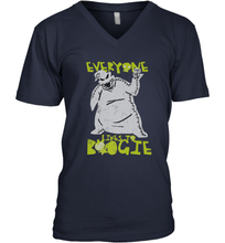Load image into Gallery viewer, Disney The Nightmare Before Christmas Oogie Boogie Men's V-Neck
