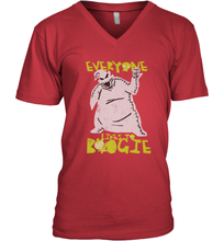 Load image into Gallery viewer, Disney The Nightmare Before Christmas Oogie Boogie Men's V-Neck
