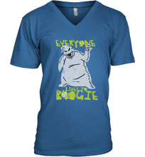Load image into Gallery viewer, Disney The Nightmare Before Christmas Oogie Boogie Men's V-Neck
