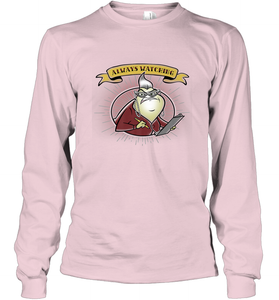 Disney Pixar Monsters Inc. Roz Always Watching Banner Long Sleeve T-Shirt