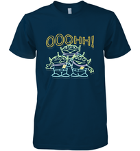 Load image into Gallery viewer, Disney Pixar Toy Story Neon Aliens Ooohh Men&#39;s Premium T-Shirt
