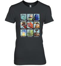 Load image into Gallery viewer, Disney Pixar Collection Character Yearbook Women&#39;s Premium T-Shirt
