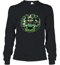 Load image into Gallery viewer, Disney Villains Infamous Evil Group Long Sleeve T-Shirt
