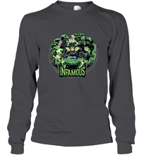 Load image into Gallery viewer, Disney Villains Infamous Evil Group Long Sleeve T-Shirt
