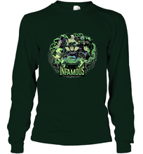 Load image into Gallery viewer, Disney Villains Infamous Evil Group Long Sleeve T-Shirt
