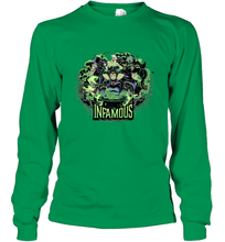 Load image into Gallery viewer, Disney Villains Infamous Evil Group Long Sleeve T-Shirt
