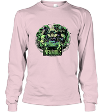 Load image into Gallery viewer, Disney Villains Infamous Evil Group Long Sleeve T-Shirt
