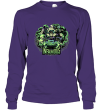 Load image into Gallery viewer, Disney Villains Infamous Evil Group Long Sleeve T-Shirt
