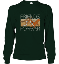 Load image into Gallery viewer, Disney The Fox and the Hound Friends Forever Long Sleeve T-Shirt
