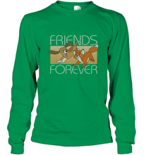 Load image into Gallery viewer, Disney The Fox and the Hound Friends Forever Long Sleeve T-Shirt
