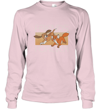 Load image into Gallery viewer, Disney The Fox and the Hound Friends Forever Long Sleeve T-Shirt
