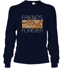 Load image into Gallery viewer, Disney The Fox and the Hound Friends Forever Long Sleeve T-Shirt
