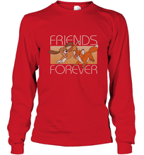 Load image into Gallery viewer, Disney The Fox and the Hound Friends Forever Long Sleeve T-Shirt
