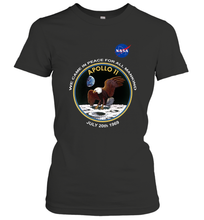 Load image into Gallery viewer, NASA Apollo 11 Moon Landing Women's T-Shirt
