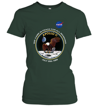 Load image into Gallery viewer, NASA Apollo 11 Moon Landing Women's T-Shirt

