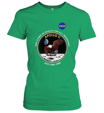 Load image into Gallery viewer, NASA Apollo 11 Moon Landing Women's T-Shirt
