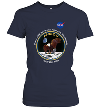 Load image into Gallery viewer, NASA Apollo 11 Moon Landing Women's T-Shirt
