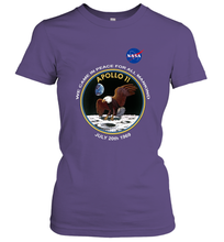 Load image into Gallery viewer, NASA Apollo 11 Moon Landing Women's T-Shirt
