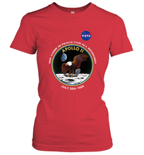 Load image into Gallery viewer, NASA Apollo 11 Moon Landing Women's T-Shirt

