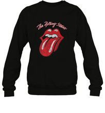 Load image into Gallery viewer, Mens The Rolling Stones Script Tongue Logo Crewneck Sweatshirt
