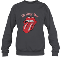Load image into Gallery viewer, Mens The Rolling Stones Script Tongue Logo Crewneck Sweatshirt
