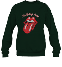 Load image into Gallery viewer, Mens The Rolling Stones Script Tongue Logo Crewneck Sweatshirt
