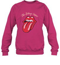 Load image into Gallery viewer, Mens The Rolling Stones Script Tongue Logo Crewneck Sweatshirt
