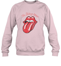 Load image into Gallery viewer, Mens The Rolling Stones Script Tongue Logo Crewneck Sweatshirt
