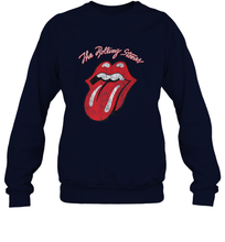 Load image into Gallery viewer, Mens The Rolling Stones Script Tongue Logo Crewneck Sweatshirt
