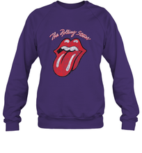 Load image into Gallery viewer, Mens The Rolling Stones Script Tongue Logo Crewneck Sweatshirt
