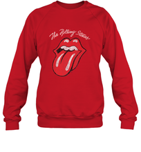 Load image into Gallery viewer, Mens The Rolling Stones Script Tongue Logo Crewneck Sweatshirt

