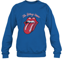 Load image into Gallery viewer, Mens The Rolling Stones Script Tongue Logo Crewneck Sweatshirt
