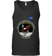 Load image into Gallery viewer, NASA Apollo 11 Moon Landing Men's Tank Top
