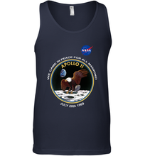 Load image into Gallery viewer, NASA Apollo 11 Moon Landing Men's Tank Top
