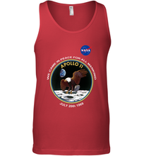 Load image into Gallery viewer, NASA Apollo 11 Moon Landing Men's Tank Top
