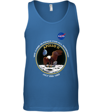 Load image into Gallery viewer, NASA Apollo 11 Moon Landing Men's Tank Top
